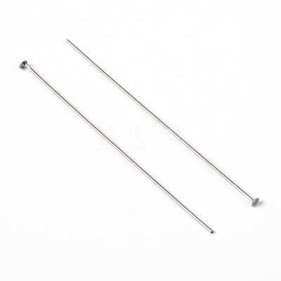 Brass Flat Head Pins HP5.0cmCY-NF-1