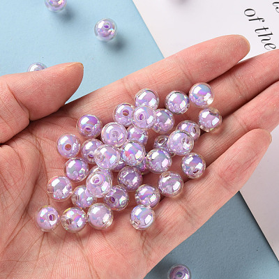 Transparent Acrylic Beads X-TACR-S152-15B-SS2114-1