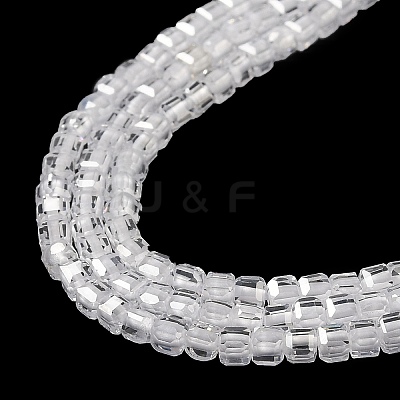 Cubic Zirconia Bead Strands ZIRC-P109-01A-05-1