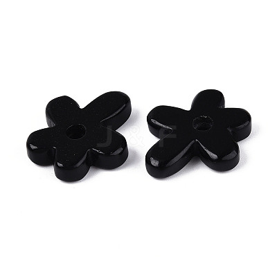 Natural Obsidian Pendants G-T142-44A-1