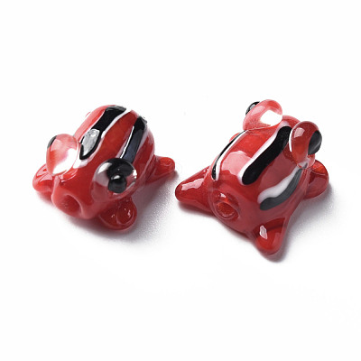 Handmade Lampwork Beads LAMP-T011-13E-1