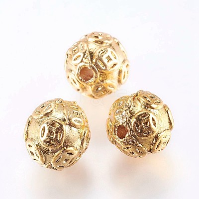 Brass Beads LS-KK-F735-05G-1