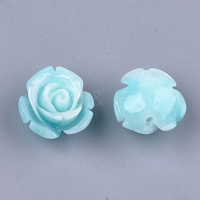 Synthetic Coral Beads CORA-S027-31I-1