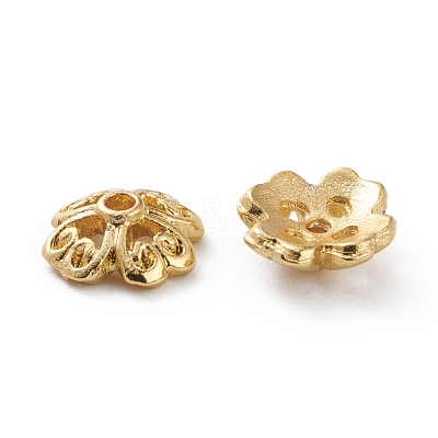 Alloy Bead Caps PALLOY-A067-05G-1