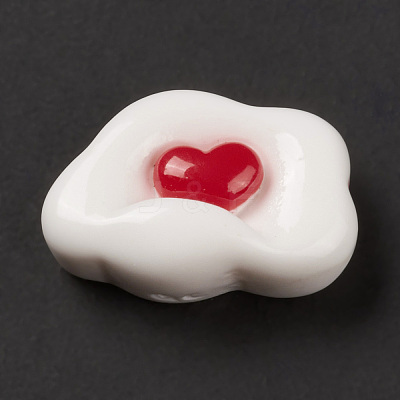 Opaque Resin Cabochons RESI-C032-01A-1