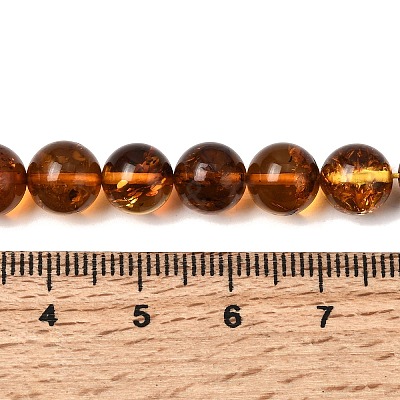 Natural Amber Beads Strands G-K376-H02-03-1
