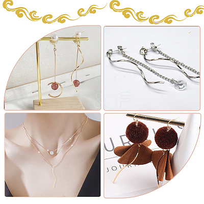 16Pcs Brass Pendants KK-BC0011-62G-1