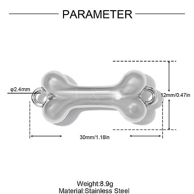 304 Stainless Steel Pendants SA-OY002-02P-02-1
