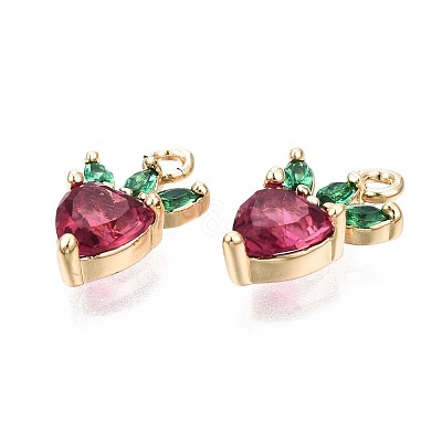 Brass Charms KK-Q764-024-1