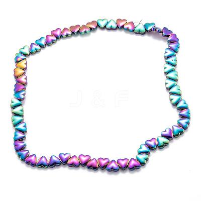 Non-magnetic Synthetic Hematite Beads Strands G-B014-10B-1