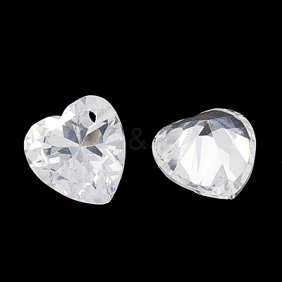 Cubic Zirconia Charms X-ZIRC-N034-12-1