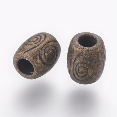 Tibetan Style Alloy Beads MLF10719Y-NF-1