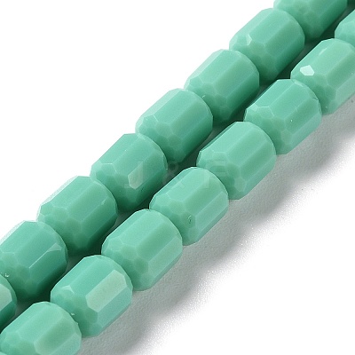 Opaque Glass Beads Strands GLAA-G112-03I-1