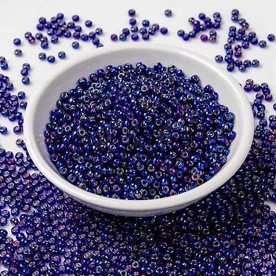 MIYUKI Round Rocailles Beads SEED-X0055-RR1020-1