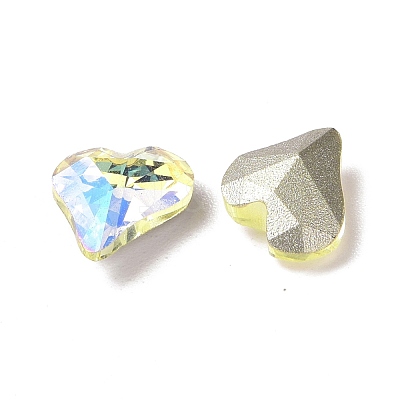 Glass Rhinestone Cabochons RGLA-J017-A-MO-1