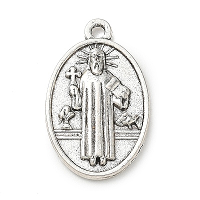 Alloy Pendants FIND-E051-01AS-14-1