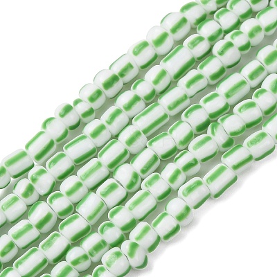 Handmade Lampwork Beads Strands BLOW-K001-01A-18-1