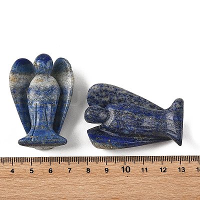 Natural Lapis Lazuli Carved Angle Figurines GG-CBA9C2C-A03-1
