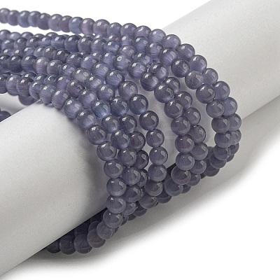 Cat Eye Beads Strands X-CE-F022-4mm-17-1