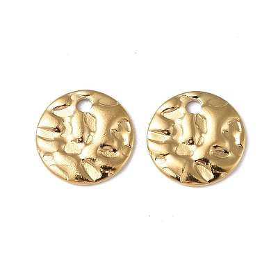 Ion Plating(IP) 304 Stainless Steel Charms STAS-C066-25G-1