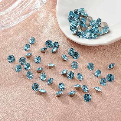 Preciosa® MAXIMA Crystal Round Stones Y-PRC-RBSS29-60010-1