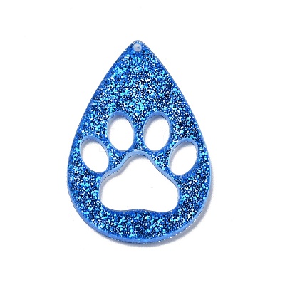 Acrylic Pendants OACR-I016-08B-01-1