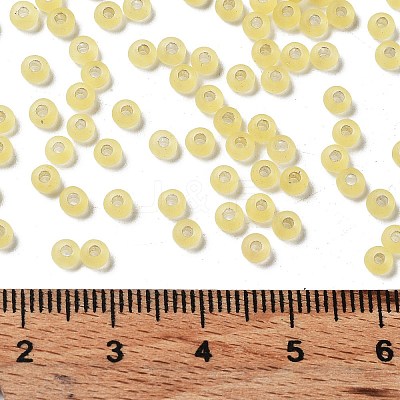 8/0 Glass Seed Beads SEED-Z001-C-E02-1