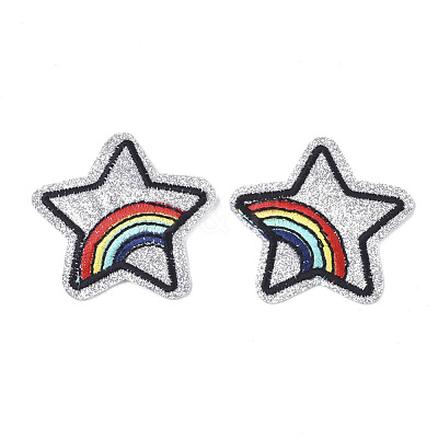 Computerized Embroidery Cloth Iron On Patches X-FIND-T030-121-1