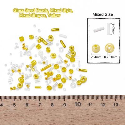 Glass Seed Beads X-SEED-S059-011-1