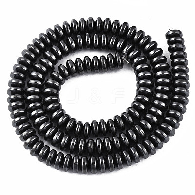Non-magnetic Synthetic Hematite Beads Strands X-G-Q529-1-1