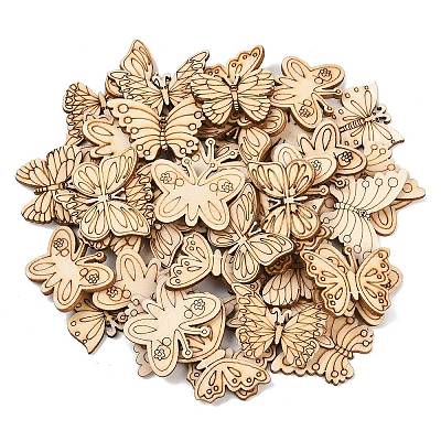 Unfinished Wooden Cutouts WD-CBACC5B-09-1