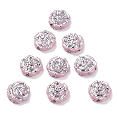 Opaque Acrylic Beads LS-OACR-G016-09F-1