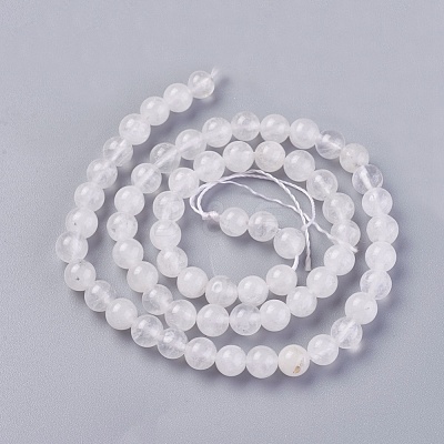Natural Quartz Crystal Beads Strands X-G-G776-02B-1