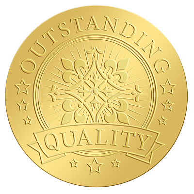 Plastic Self Adhesive Gold Foil Embossed Stickers DIY-WH0211-221-1