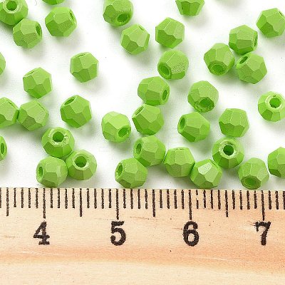Baking Paint Glass Seed Beads SEED-A032-02A-1