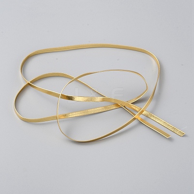 100M Soft Flat Imitation Leather Cord LC-WH0003-05A-01-1