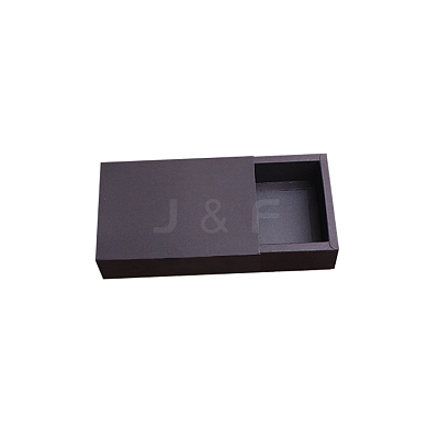 Kraft Paper Folding Box CON-WH0010-02B-B-1