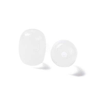 Opaque Glass Beads GLAA-F117-06D-1