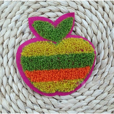Computerized Embroidery Cloth Sew on Patches DIY-I013-30-1