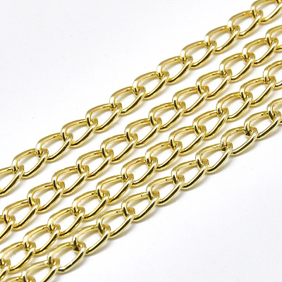 Aluminium Curb Chains CHA-T001-03LG-1