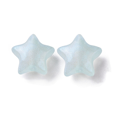Luminous Acrylic Beads X-OACR-E010-23-1