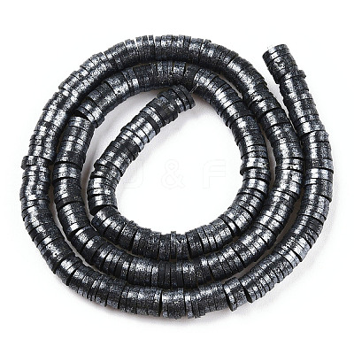 Handmade Polymer Clay Beads Strands CLAY-CJC0015-01G-1