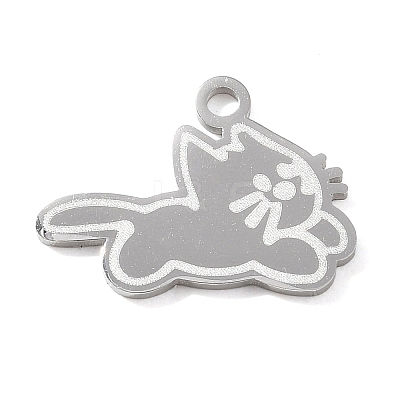 304 Stainless Steel Pendants SA-CBAE30B-05P-1