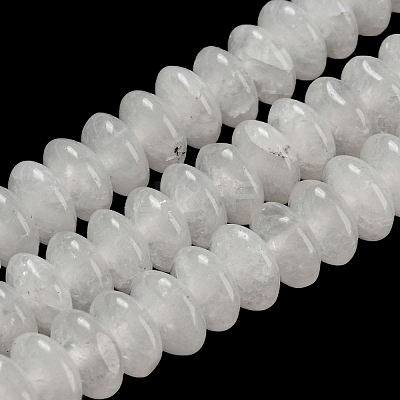 Natural White Jade Beads Strands G-Z030-A11-01-1