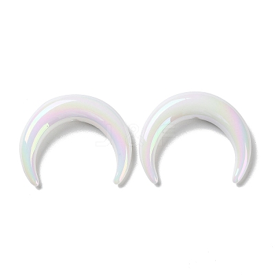 Opaque Acrylic Beads X-OACR-B019-02B-1