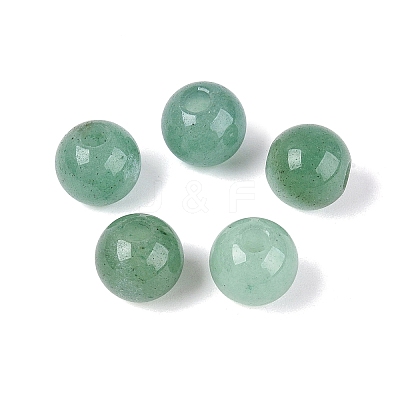 Natural Green Aventurine Beads G-Q602-08B-06-1