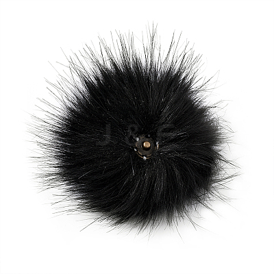 Soft Pom Pom Sewing Snap Buttons Accessories SNAP-TA0001-01G-1