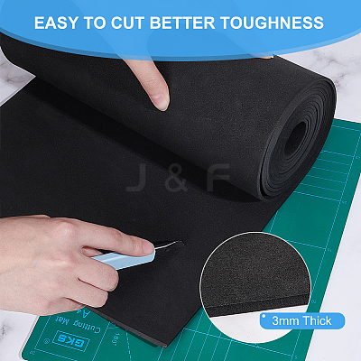 EVA Foam Roll AJEW-WH0314-353A-02-1