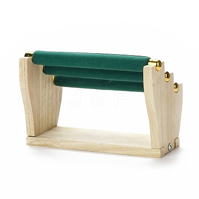 Wood Finger Ring Display Stands NDIS-F003-04A-1