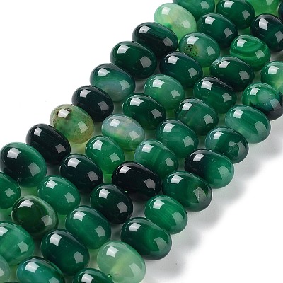 Natural Agate Beads Strands G-G021-03A-02-1